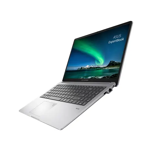 Asus ExpertBook P1 Ноутбук, Intel Core i5 13420H, 24GB DDR5 Пам'ять, 256GB SSD, 15.6" FullHD Дисплей, сірий, Hungarian Layout, Windows 11 Pro - фото 3