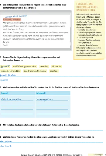 Campus Deutsch. Schreiben - фото 4