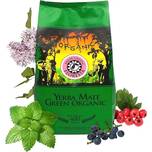 Йерба Мате Green Organic Bio Floresta - 400 г