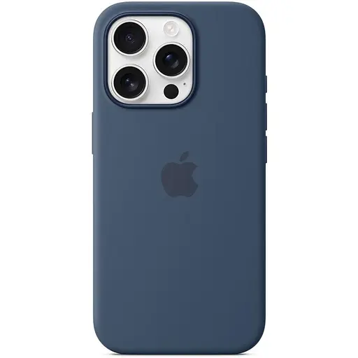 Чохол Epik Silicone case AAA with Magsafe and Animation для Apple iPhone 16 Pro 6.3 Denim - фото 2
