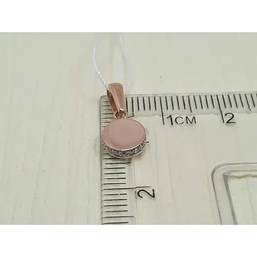 Золота підвіска Favoritum з фіанітами. 311377 - фото 4