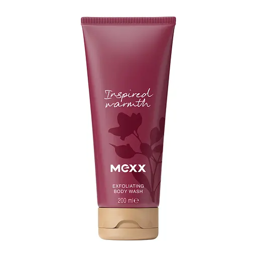 Відлущуючий гель для душу Mexx Inspired Warmth exfoliating body wash 200 мл