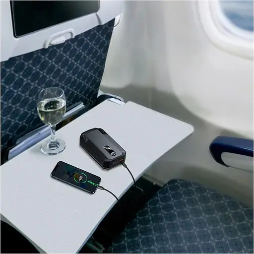 Пускозарядний пристрій Baseus Super Energy Max Car Jump Starter 20000mAh Black (CGNL020001) - фото 5