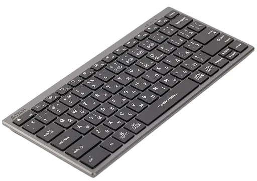 Клавіатура A4Tech Fstyler FBX51C Wireless Grey (FBX51C (Grey)) - фото 4