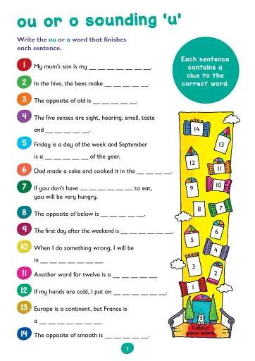 Collins Easy Learning: Spelling Quick Quizzes Ages 7-9 - фото 2