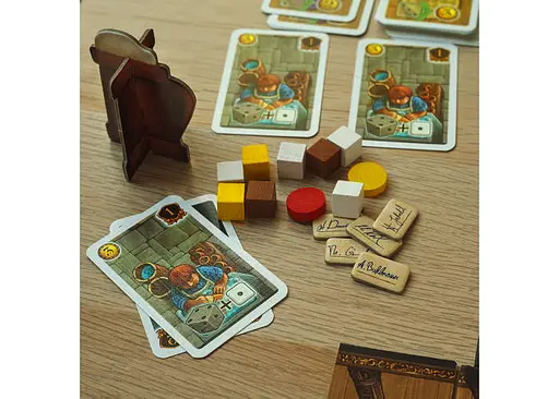 Настольная игра YELLOWBOX Таверны Тифенталя (The taverns of Tiefenthal) (укр.) (88310) - фото 6