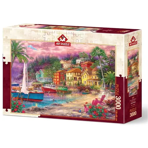 Пазл Art Puzzle На лавандових берегах 3000 ел. (5527) - фото 1