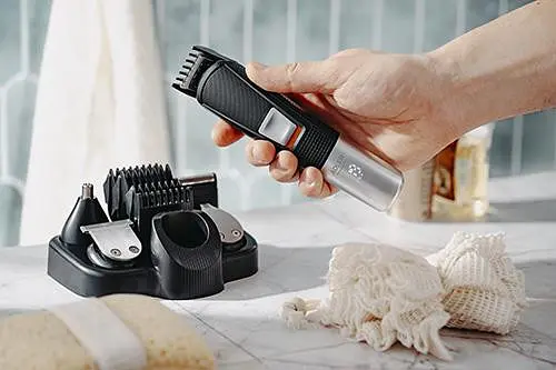 Машинка для стрижки + триммер Adler AD 2943 - фото 9