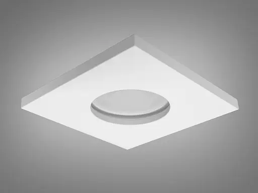 Магнетичний, лаконічний квадратний точковий світильник серія "Аluminium", . - фото 2