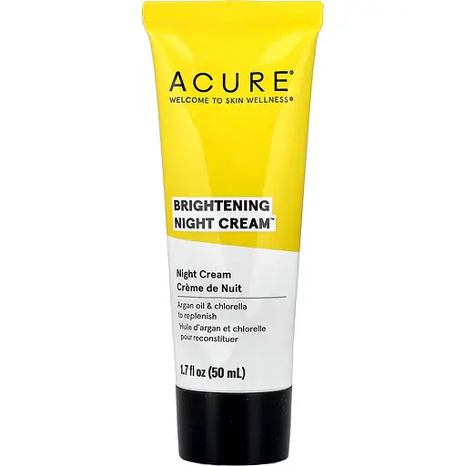 Ночной крем для лица Acure Brightenig Night Cream осветительный 50 мл