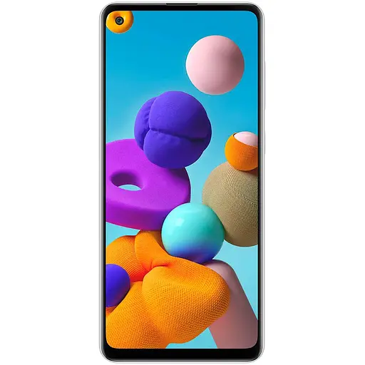 Смартфон Samsung Galaxy A21s (A217F) 32Gb White (SM-A217FZWNSEK) (Grade C) Seller Refurbished