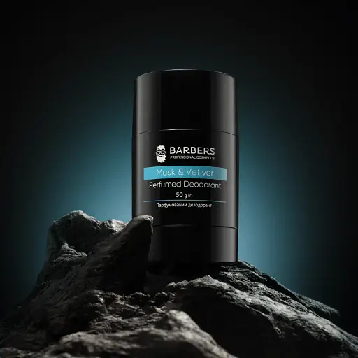 Дезодорант Barbers Musk & Vetiver парфумований 50 г - фото 4