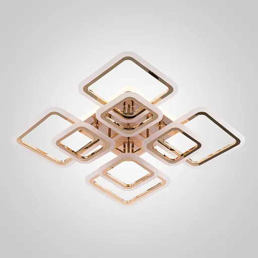 Люстра светодиодная VALESO V K39205-4 4-TL GD с пультом - фото 9