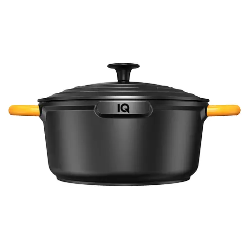 Кастрюля IQ Be Active с крышкой 18 см 1.7 л (IQ-2048-18) - фото 2