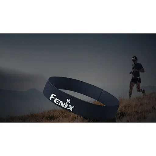 Пов'язка на голову Fenix AFH-10 помаранчева - фото 4