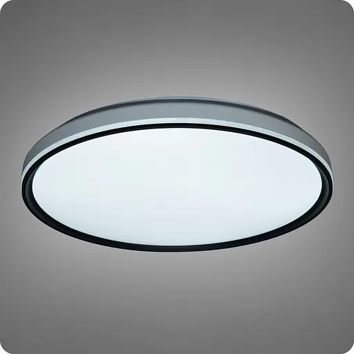 Світильник світлодіодний 517 Dlight чорний 72 Вт (01877) - фото 1