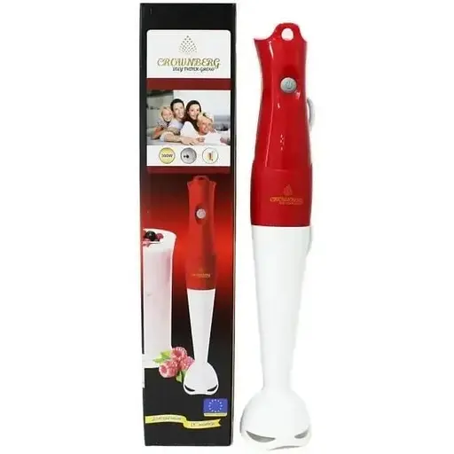 Блендер Crownberg CB-6220 300 Вт ручной погружной