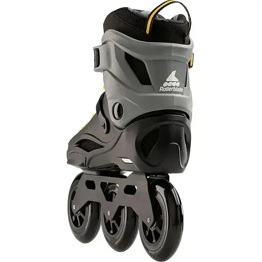 Ролики Rollerblade RB 110 42 Black/Yellow (1012-07061300-S25-270) - фото 5