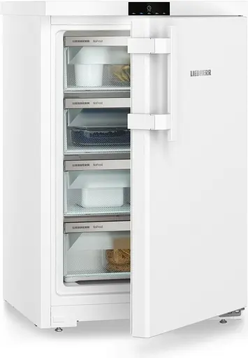 Liebherr Морозильна камера, 85x55x60.7, 86л, 1дв., A+, NF, білий - фото 6