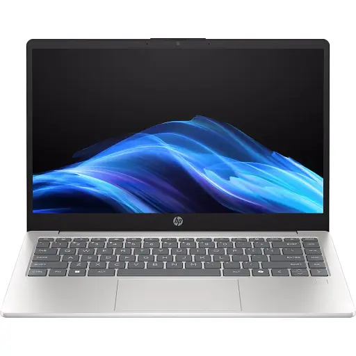 Ноутбук HP 14-hc0003ru 14" FHD IPS AG Intel U5-225U 16GB F1024GB UMA DOS серебристый - фото 1