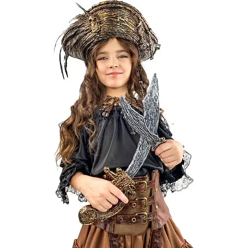 Костюм Пиратка Steampunk детский - фото 5