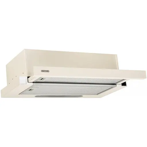 Вытяжка телескопическая Eleyus LOTUS 470 60 BG