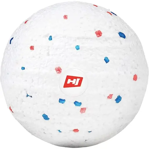 Массажный мяч Hop-Sport HS-P080MB EPP 80 мм белый