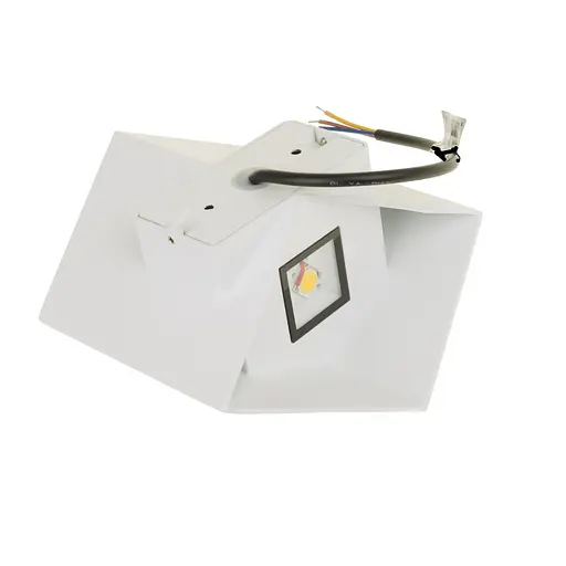 Светильник уличный Brille AL-600/2х5W NW LED IP54 WH - фото 10