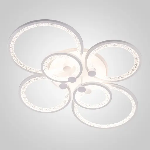 Люстра світлодіодна V K39556-2+2+2 TL WT - фото 7