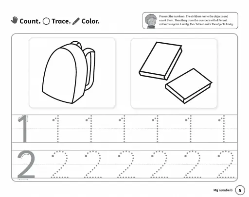 Pippa and Pop 2 Letters and Numbers Workbook British English - фото 5