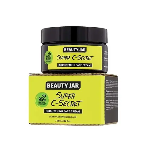 Осветляющий крем для лица Super C-Secret Beauty Jar 60 мл - фото 3