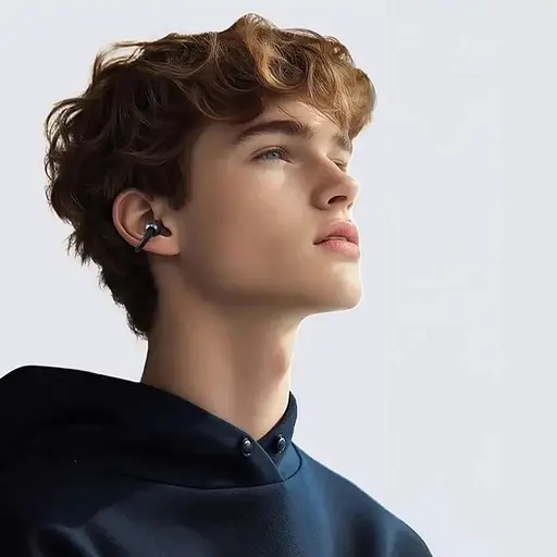 Навушники бездротові Haylou AirFree (OW03) чорні - фото 2