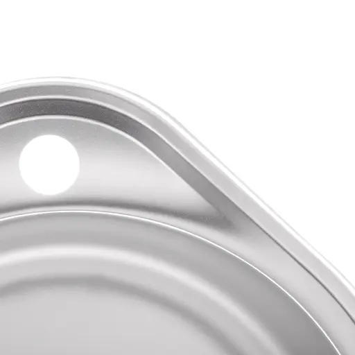 Кухонная мойка Zerix Z4843-06-160E Satin ZS0566, Нержавеющая сталь - фото 2