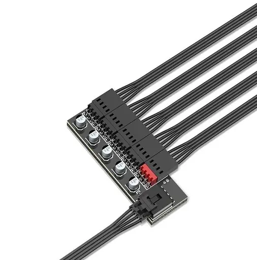 Контроллер Coolmoon F5 Plus PWM - фото 4