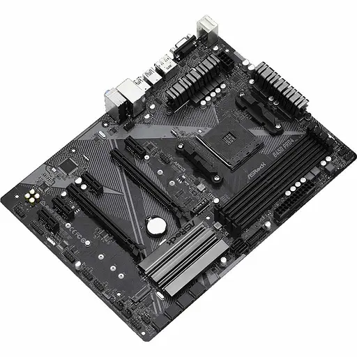 Материнская плата AsRock B450 Pro4 R2.0 (B450 Pro4 R2.0) (Socket AM4, AMD B450, Micro-ATX) - фото 4
