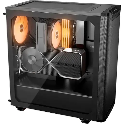 Корпус Be quiet! PURE BASE 501 LX Black (BGW78) - фото 3