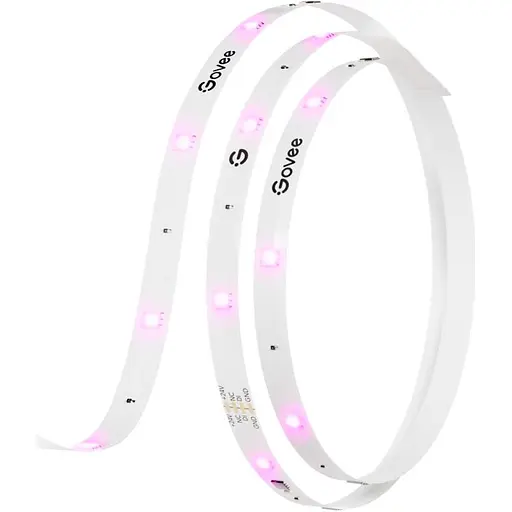 Светодиодная лента Govee H618C Basic Wi-Fi + Bluetooth LED Strip Lights RGBIC 10м (H618C3D1) [136707] - фото 2
