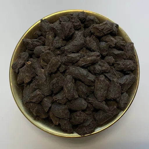 Шу Пуэр Ископаемое битое серебро премиум 100 г - фото 2