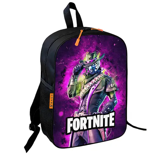 Набір дитячий Fortnite рюкзак 36х27см сумка-бананка, кружка з принтом для хлопчика (01599) - фото 2