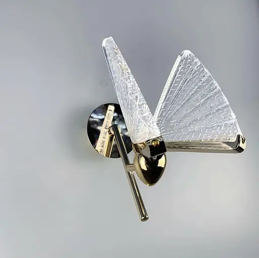 Ніжні бра-метелики Арт. WCA 02 GD Line F - фото 5