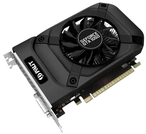 Видеокарта GeForce GTX 1050 2GB Palit StormX (NE5105001841-1070F) Б/У - фото 2
