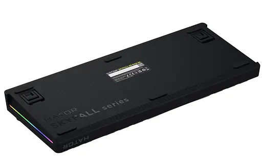 Клавіатура HATOR Skyfall 80 MAG ULTRA 8K White Black (HTK1880UA) - фото 6