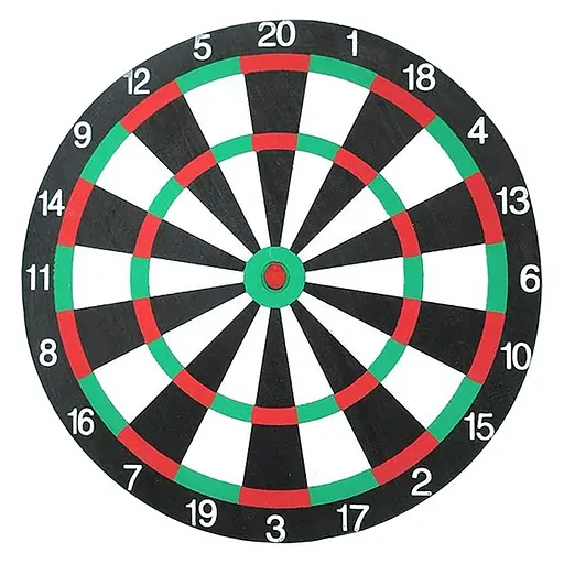 Дартс класичний Metr+ 1201 з дротиками 12" - фото 1