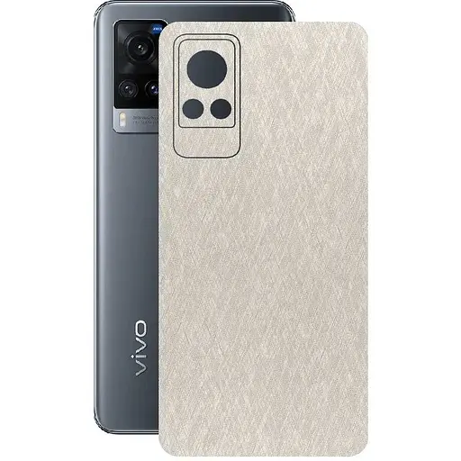 Захисна плівка StatusSKIN для Vivo X60 5G Корпус Вініл Титан - фото 1