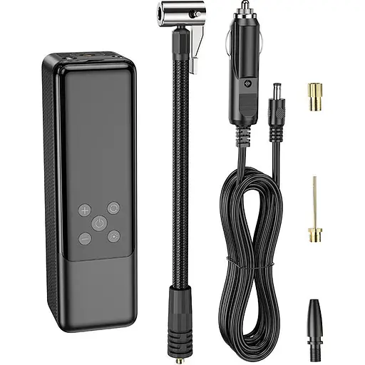 Автомобильный компрессор Hoco ZP5 May (795526) [135345] - фото 2