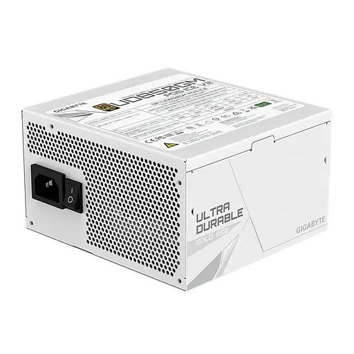 Блок живлення Gigabyte UD850GM PG5 V2 850W 80+ Gold White (GP-UD850GM PG5 V2 ICE) - фото 4