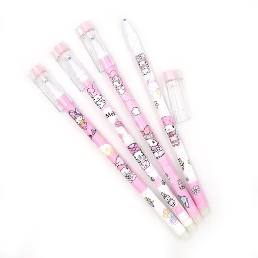 Ручка пиши-стирай Girl, 0.5 мм, синя, 12 шт. (В асортименті)