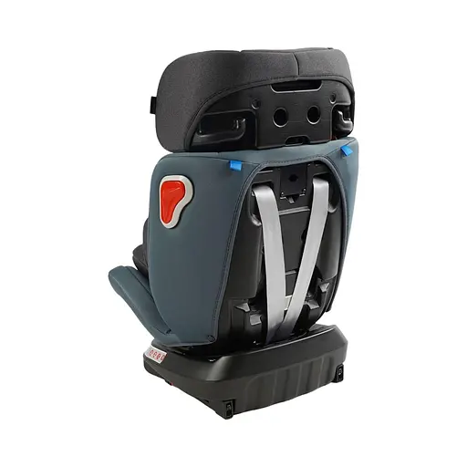 Автокрісло Joy SafeMax SF-86230, система Isofix, група 1-2-3, обертання 360°, синій - фото 4