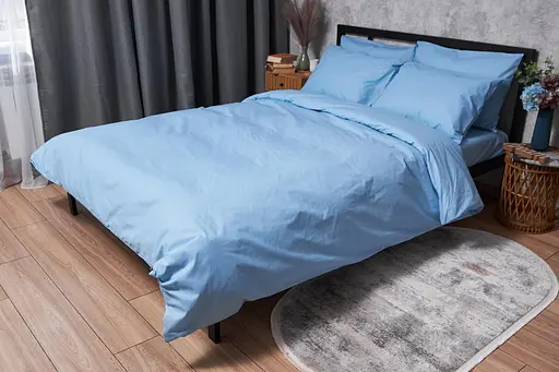 Комплект постільної білизни Moon&Star Бязь Gold Люкс Nordic Дитячий 110x140 см наволочки 2x40x60 см - фото 1