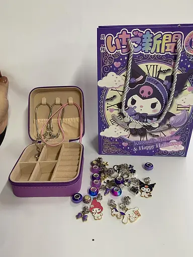 Набор для создания украшений G-Toys в стиле Пандора Куроми - фото 2